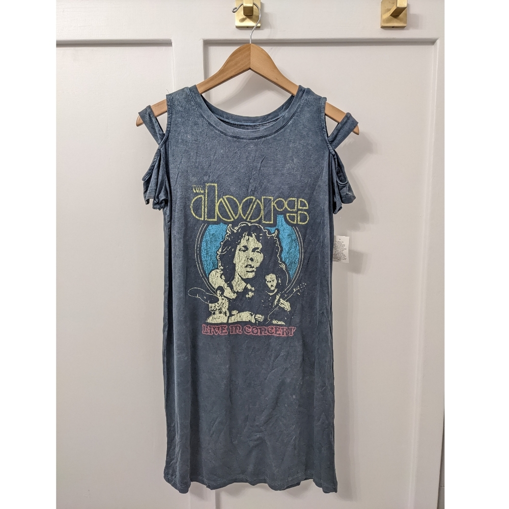 NEW The Doors Band T-shirt Dress